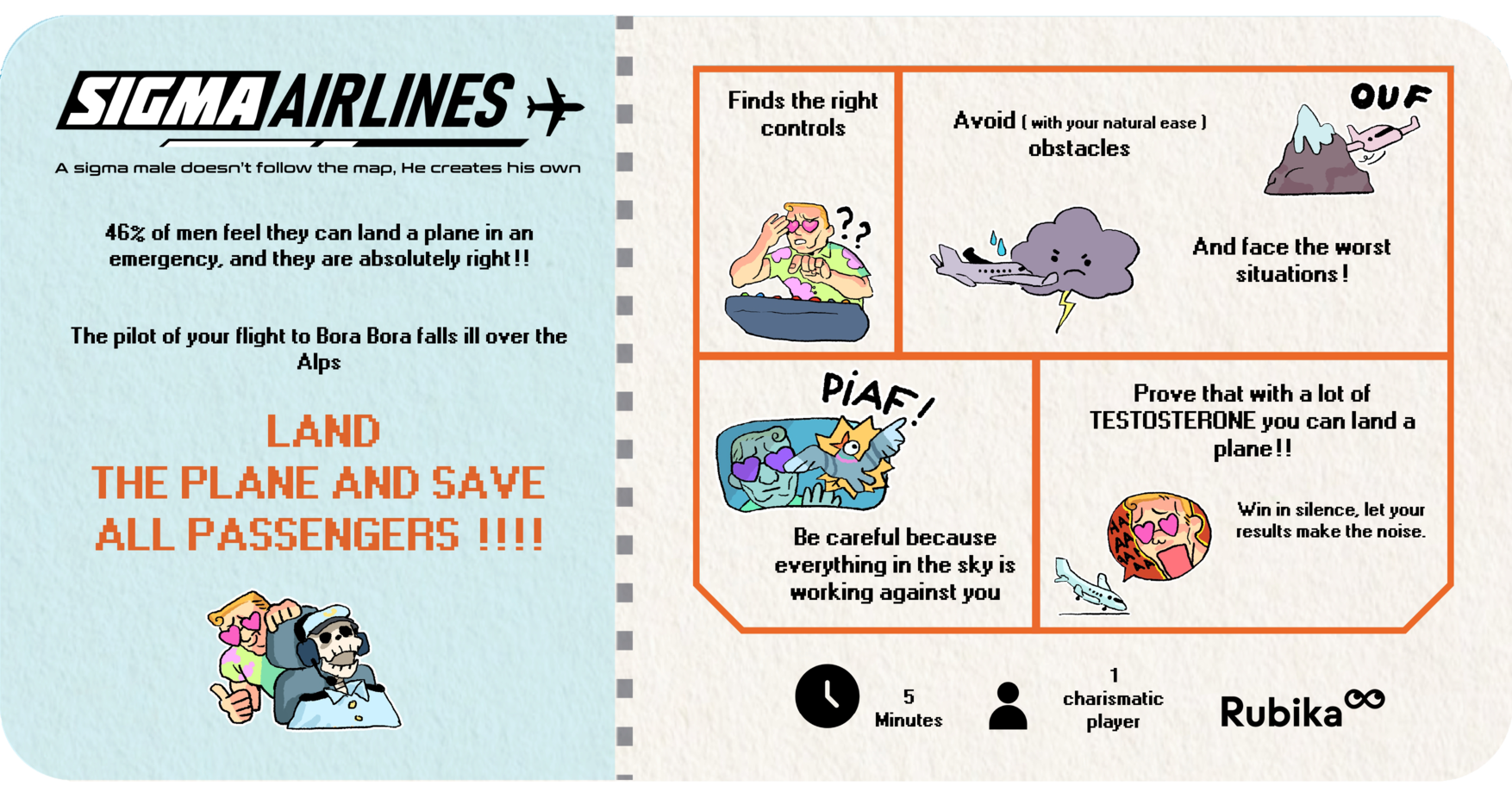 Mascu Airlines Banner Image